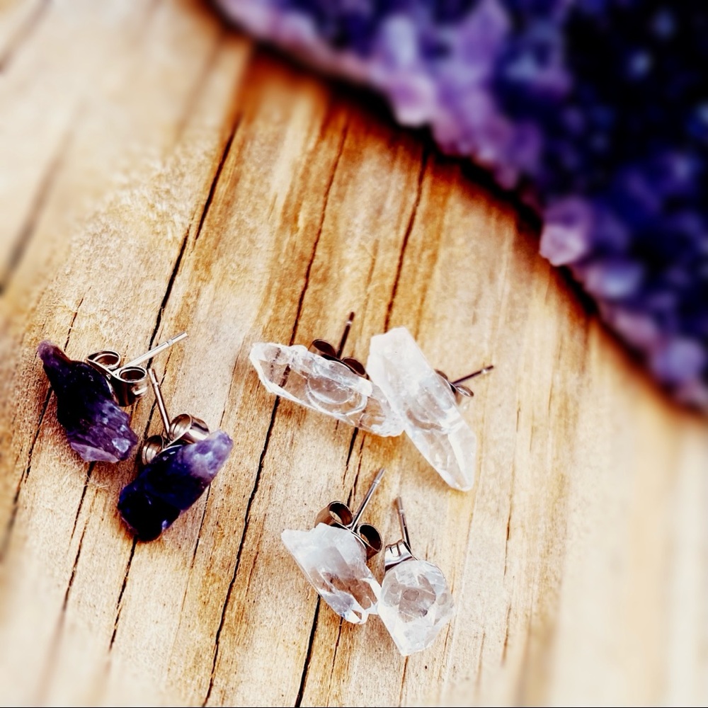 Crystal Earrings